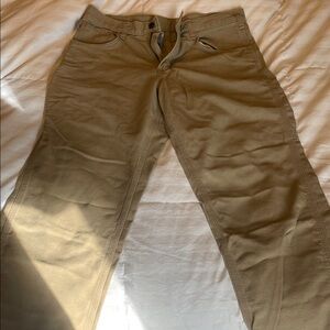Carhartt Khaki Work Pants